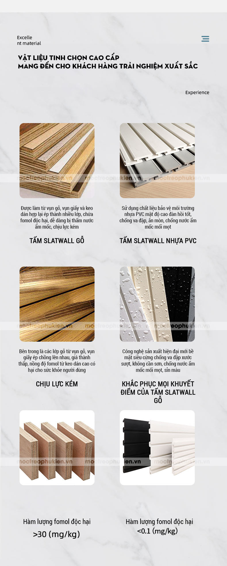 slatwall nhựa