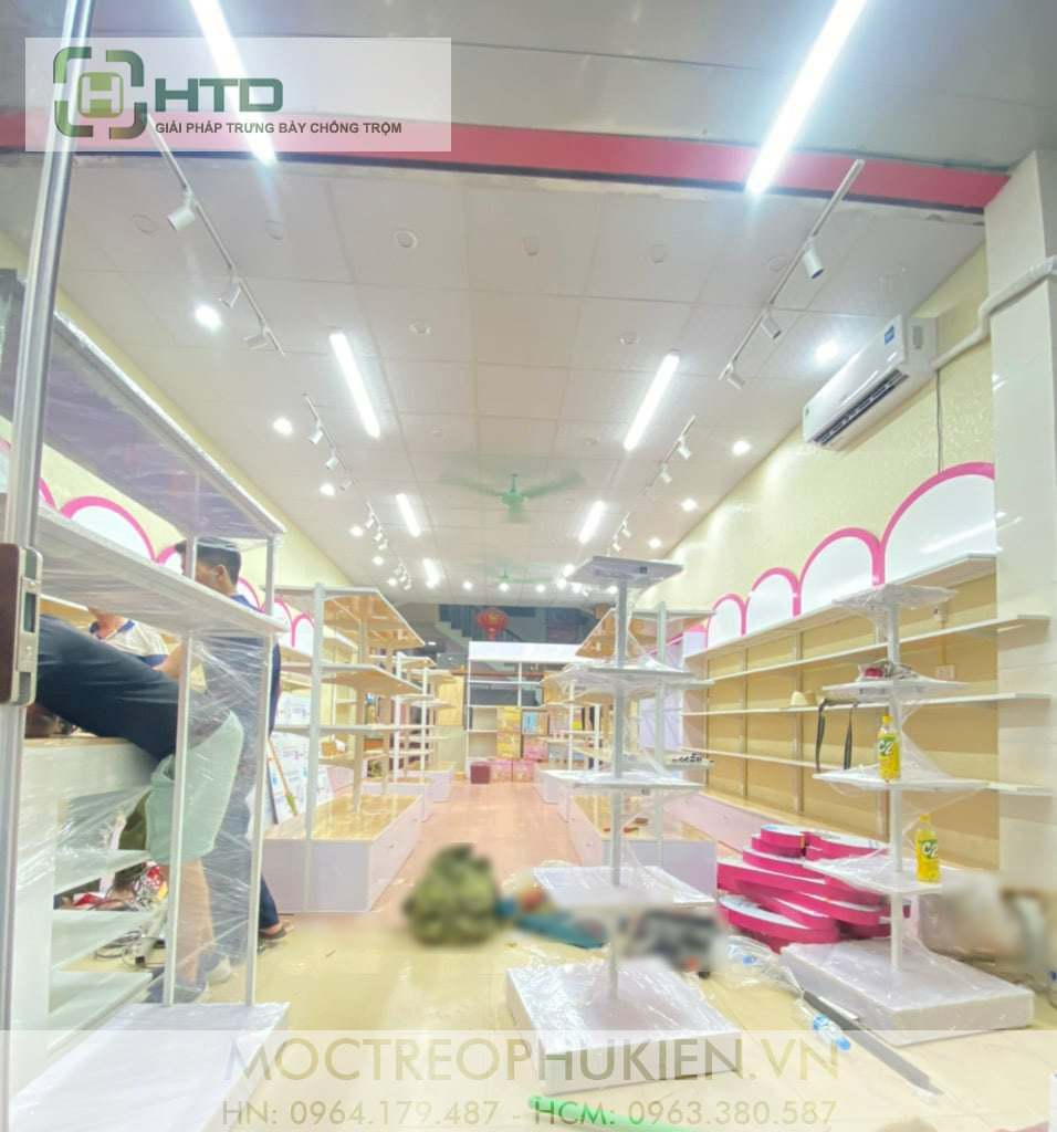 giá kệ trưng bày