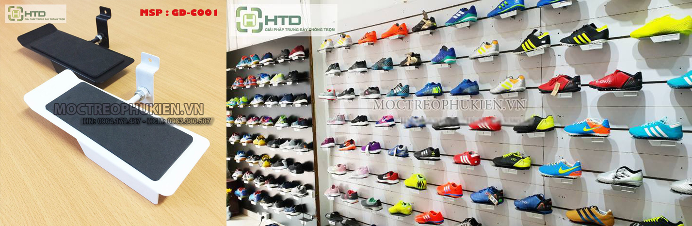kệ trưng bày giày