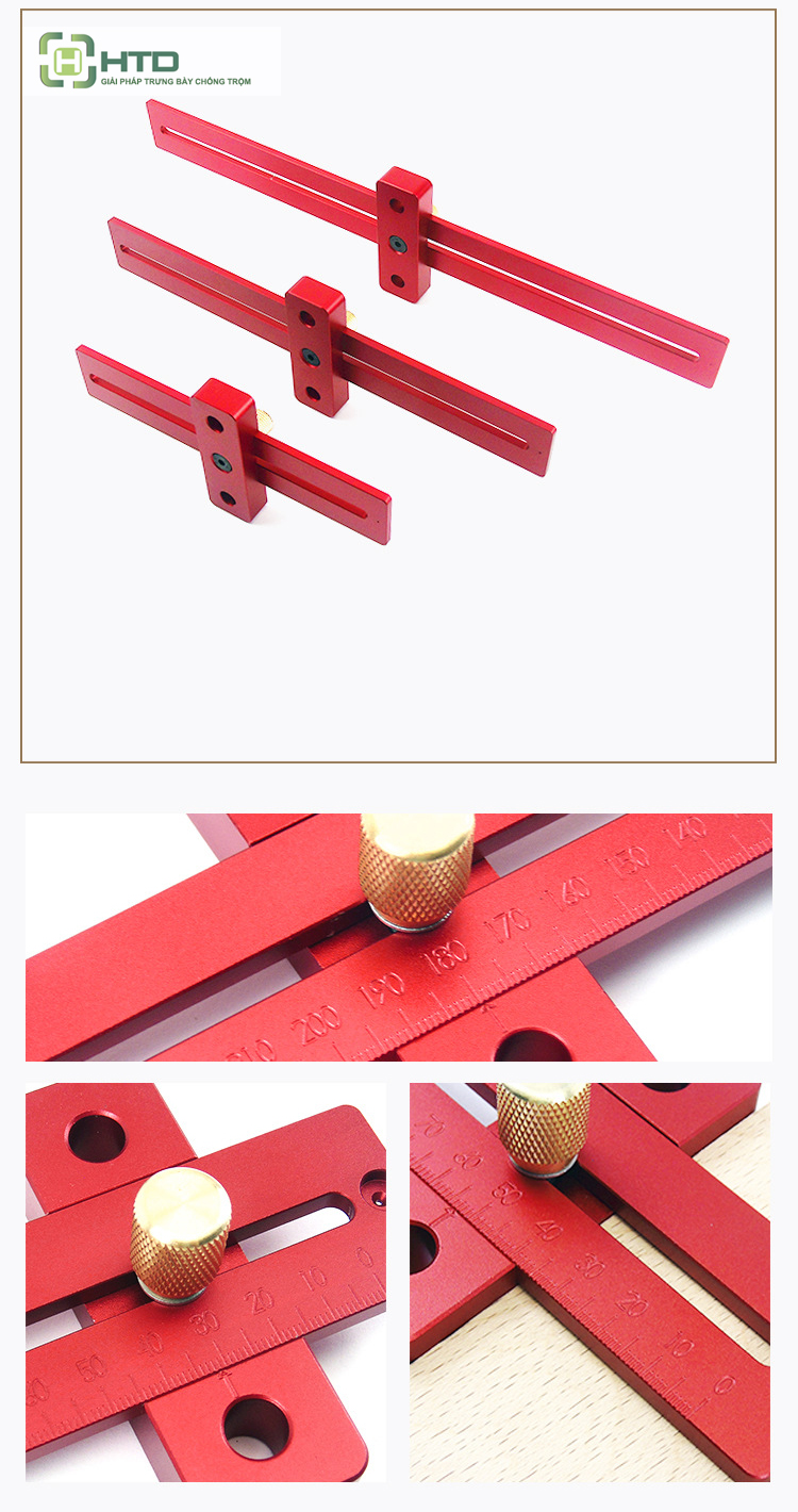 thước đo hợp kim nhôm