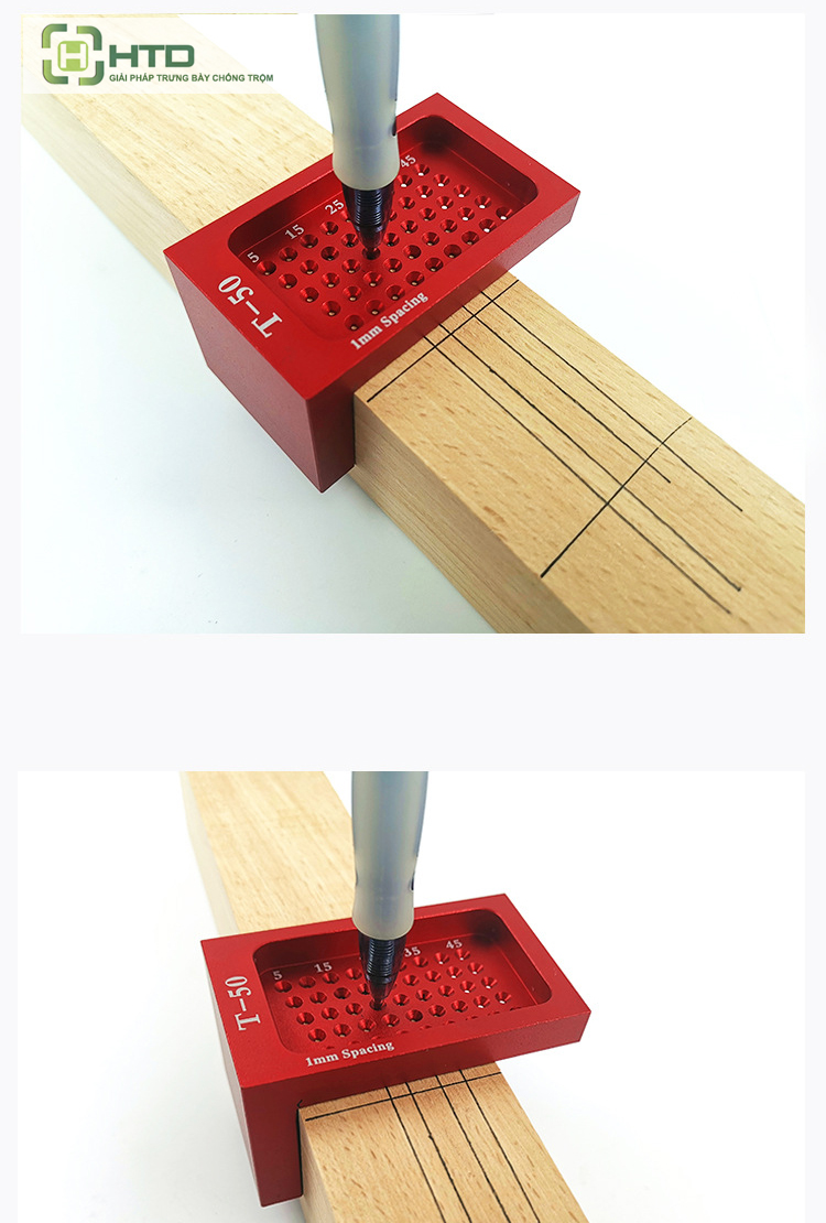Thước kẻ hình chữ T 