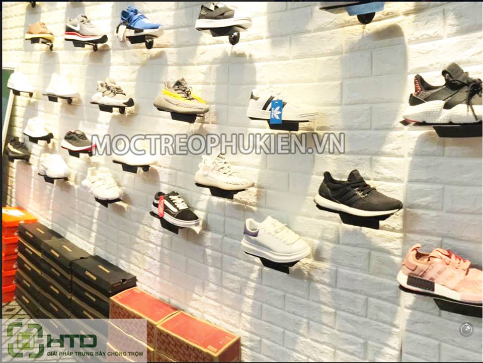 kệ trưng bày giày
