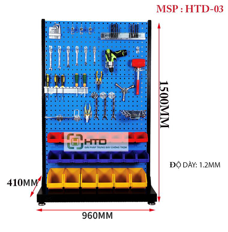 kệ treo dụng cụ