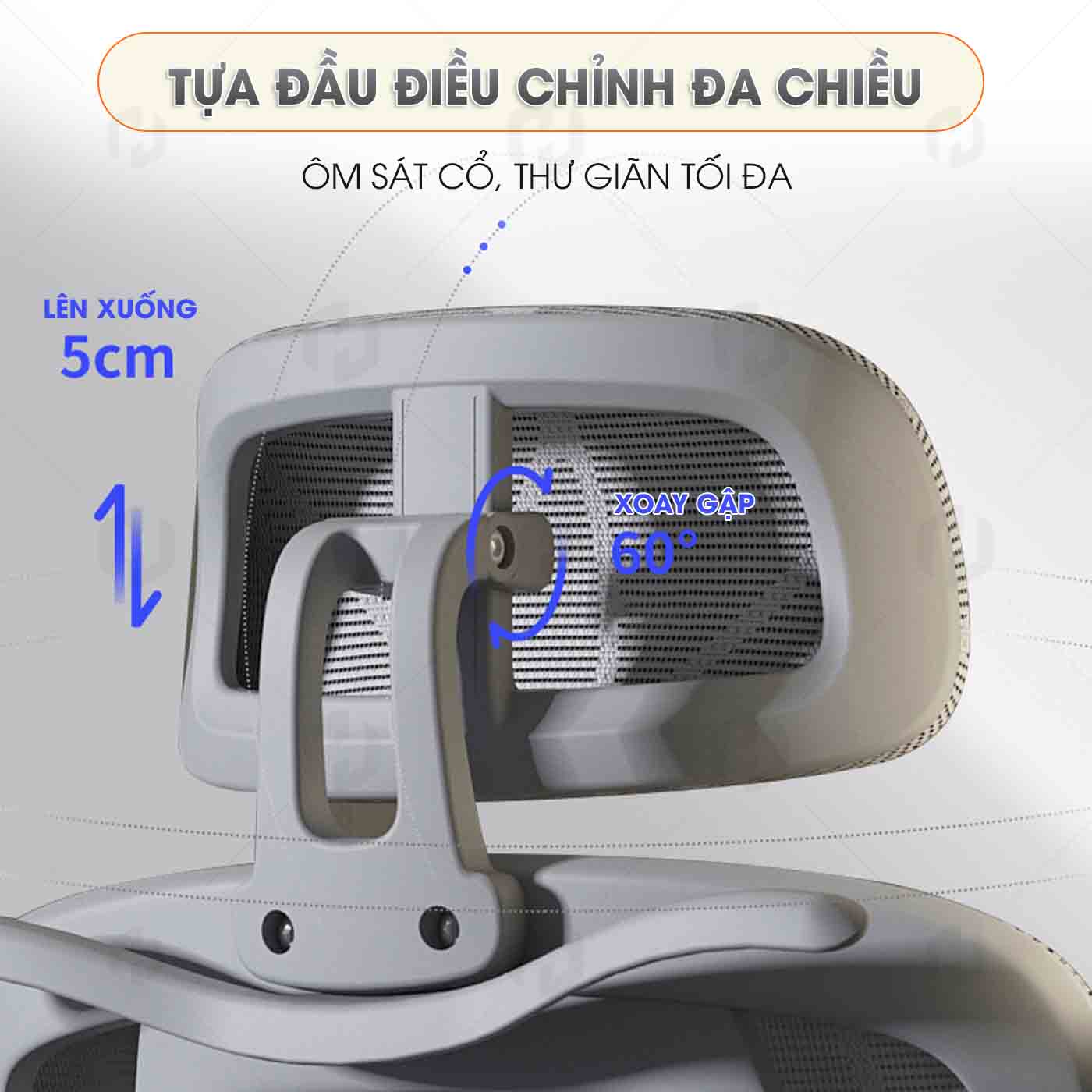 Ghế Văn Phòng Ergonomic 919