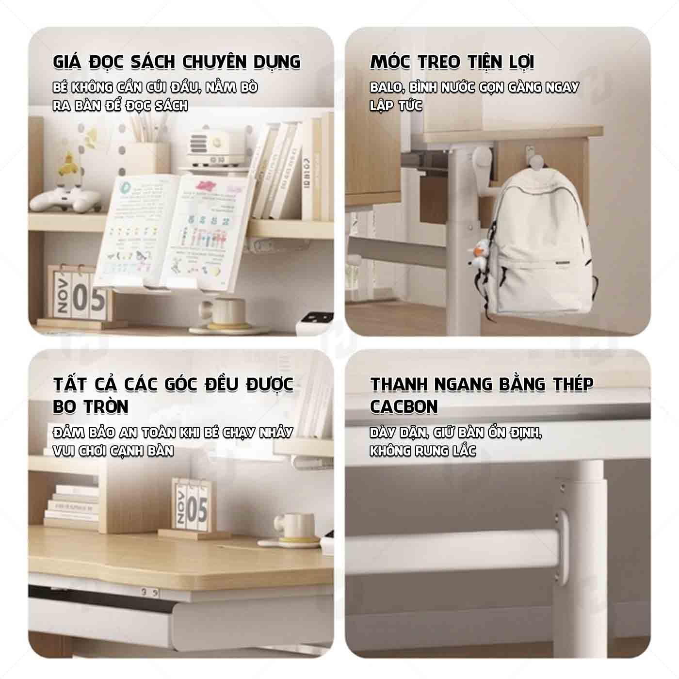 Bàn học sinh thông minh LX120