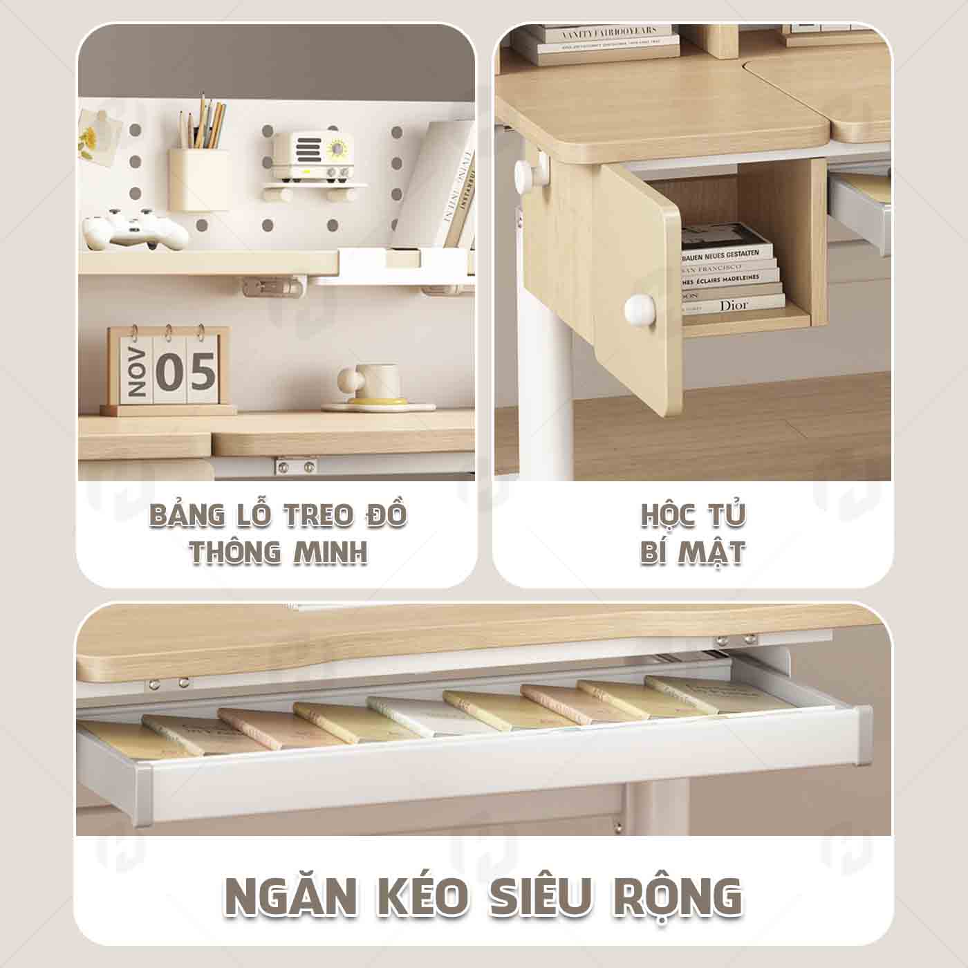 Bàn học sinh thông minh LX120