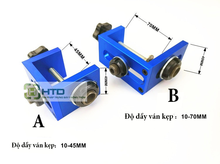 Bộ cữ ốc cam