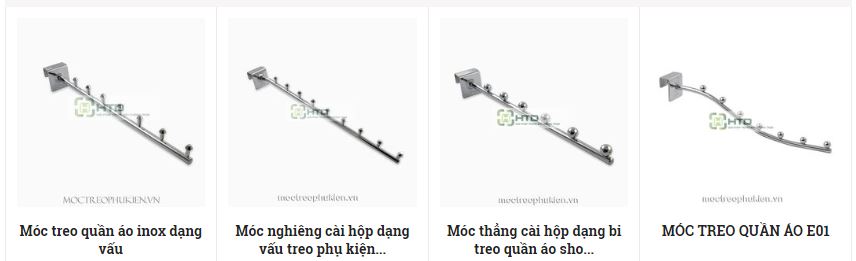 móc treo quần áo bi cài hộp