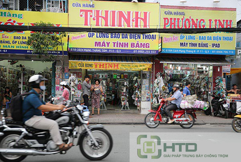 lựa chọn địa điểm kinh doanh phụ kiện