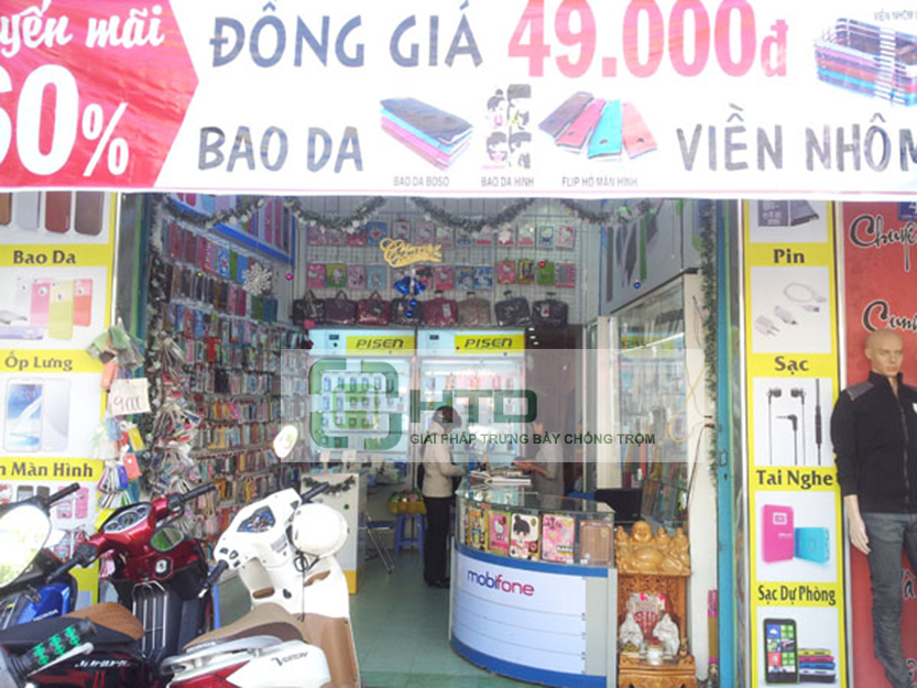 Lựa chọn mặt bằng kinh doanh phụ kiện