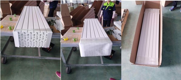 tấm rãnh nhựa PVC