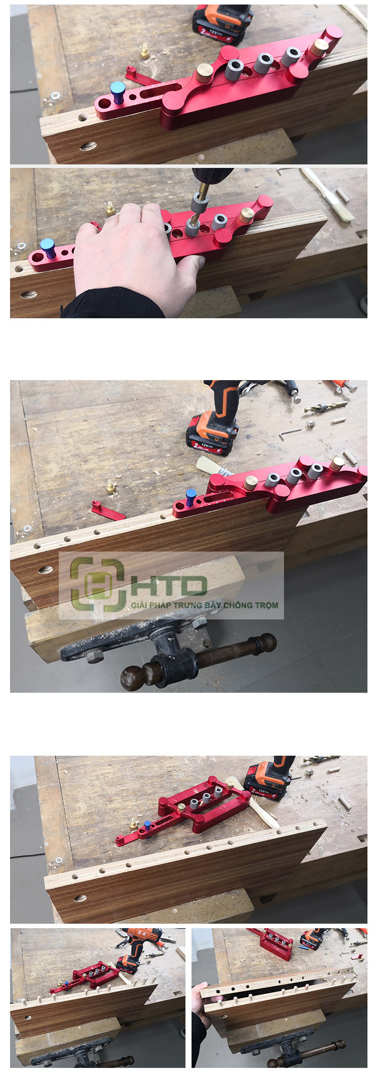 bộ cữ khoan chuyên dụng