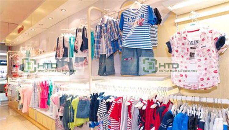 kinh doanh shop thời trang của bé