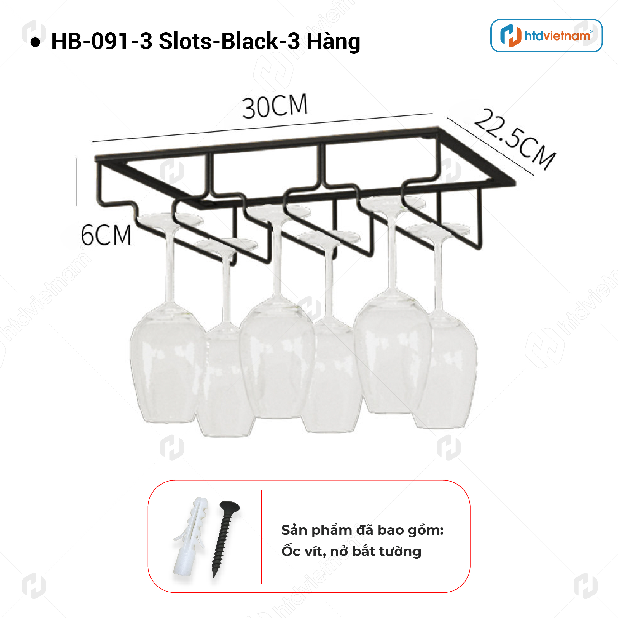 giá bày rượu