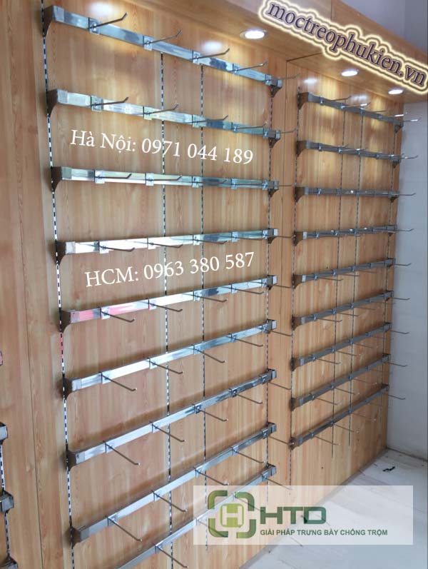 kệ treo phụ kiện điện thoại