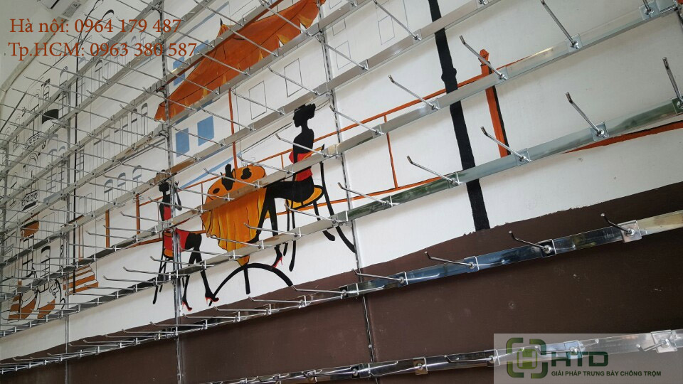 kệ treo phụ kiện gắn tường