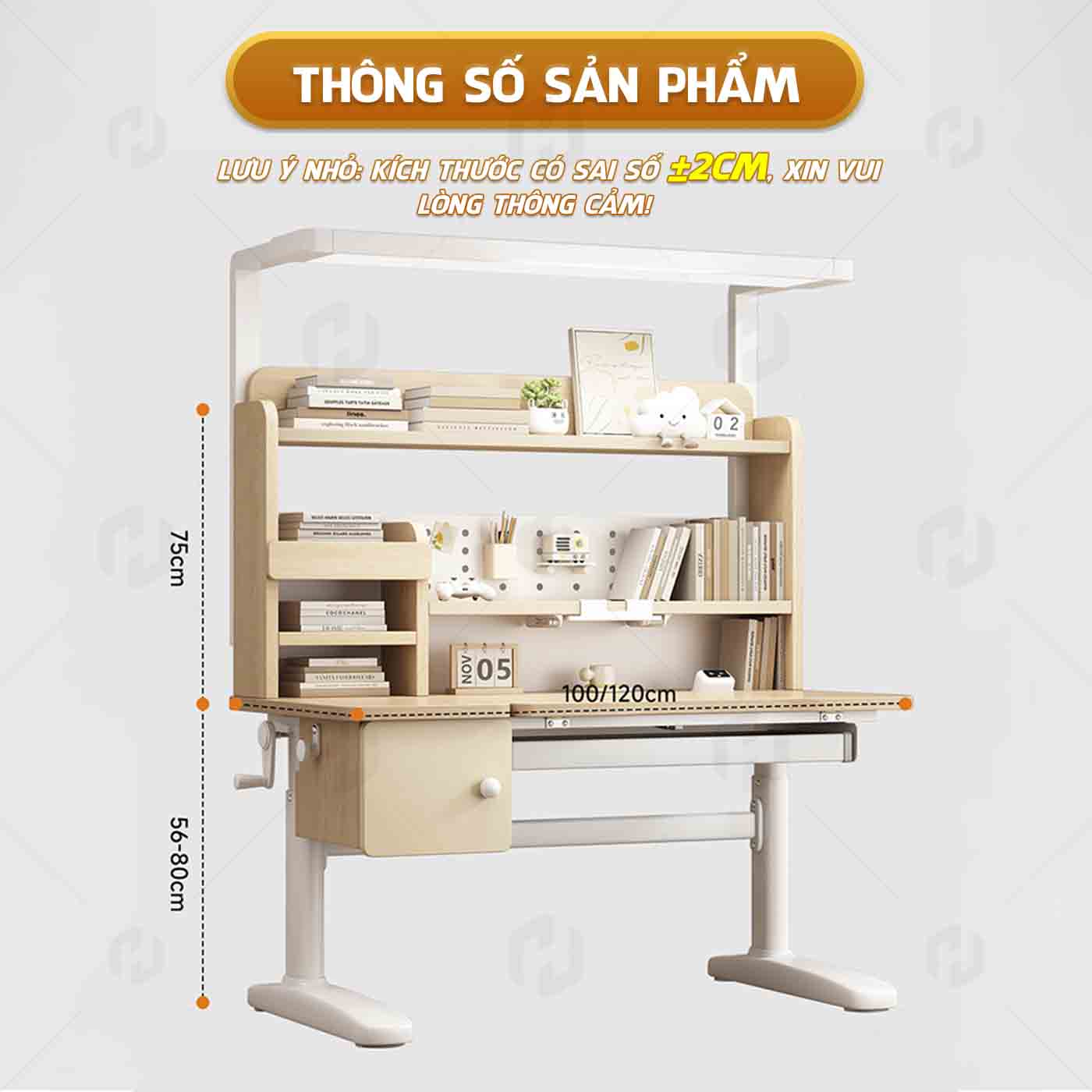 Bàn học sinh thông minh LX120