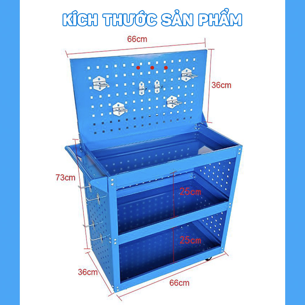 kệ xe đẩy