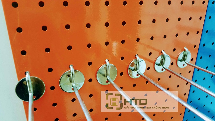 mt-t014 móc treo đơn cài tấm lỗ