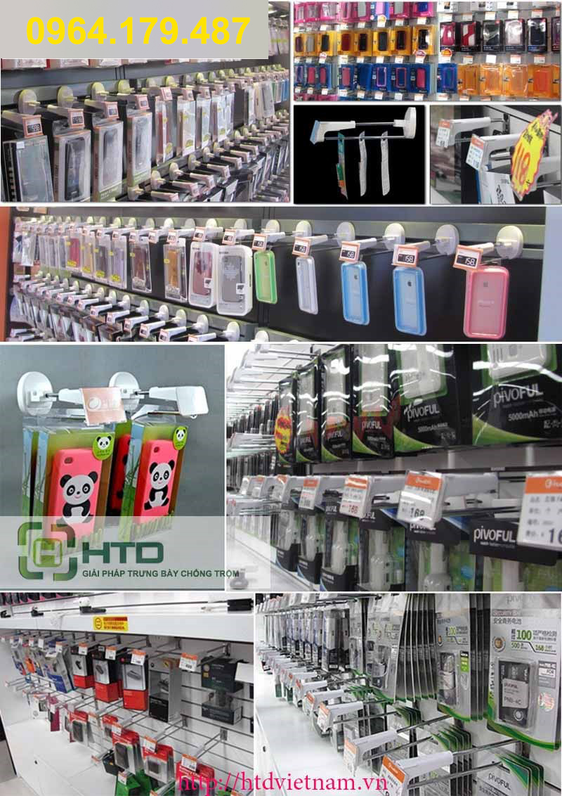 móc treo chống trộm