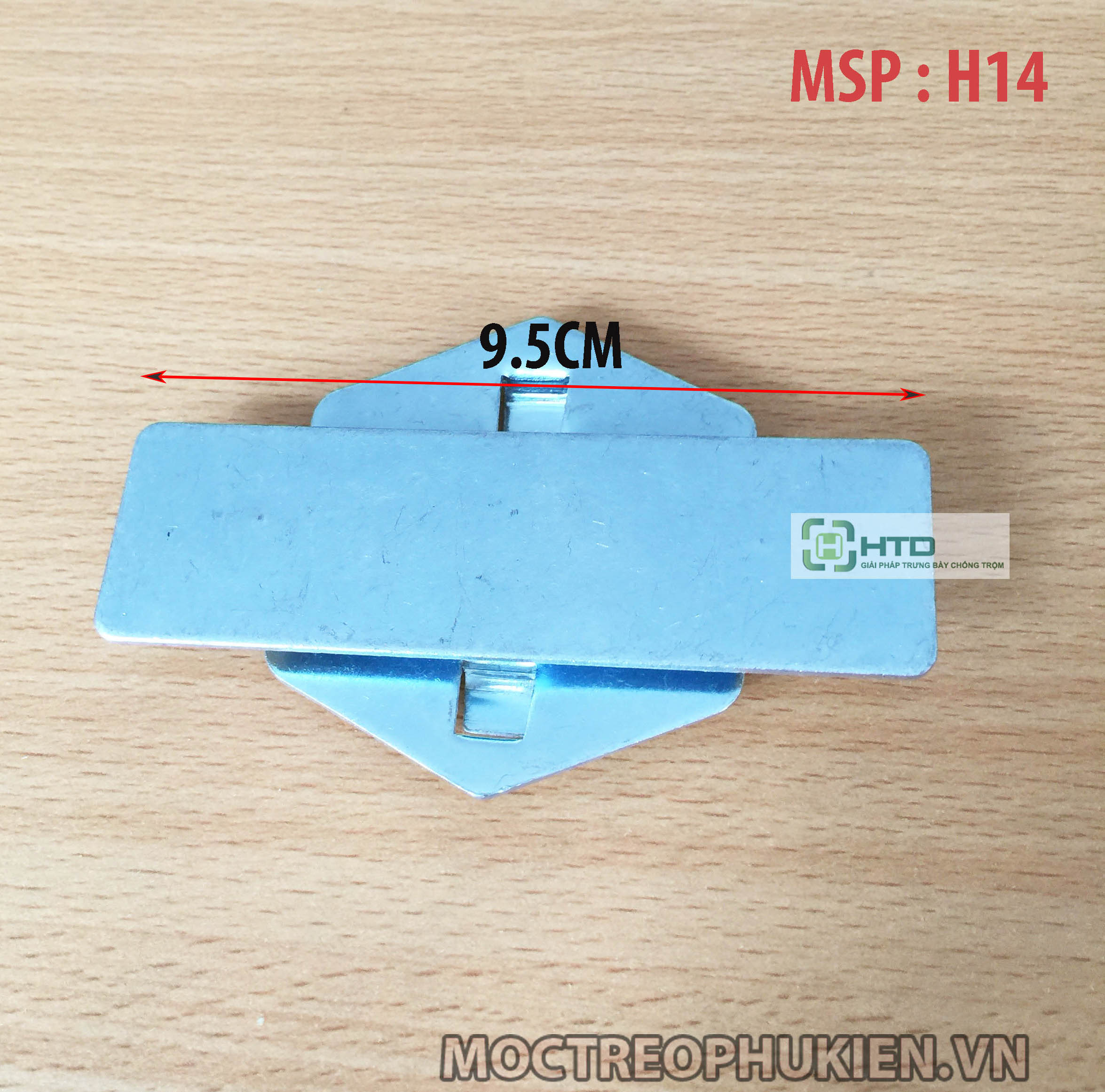 MÓC CÀI KHAY NHỰA, MÓC DỤNG CỤ CÀI KHAY NHỰA H14.