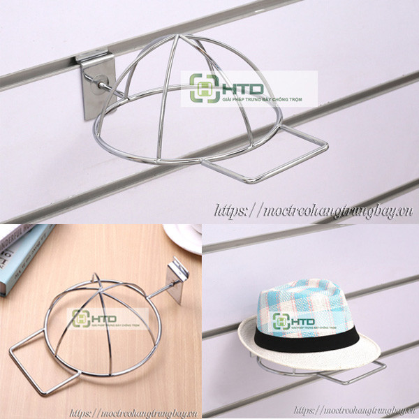 Móc treo mũ nón shop thời trang