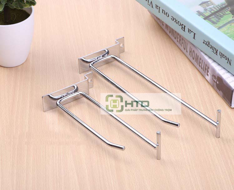 móc treo phụ kiện đôi cài rãnh