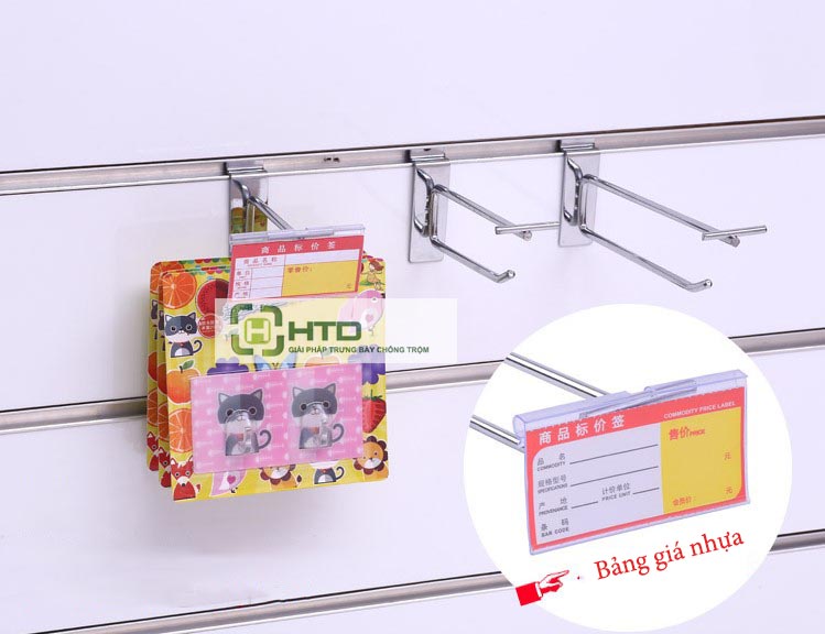 móc treo đôi treo hàng