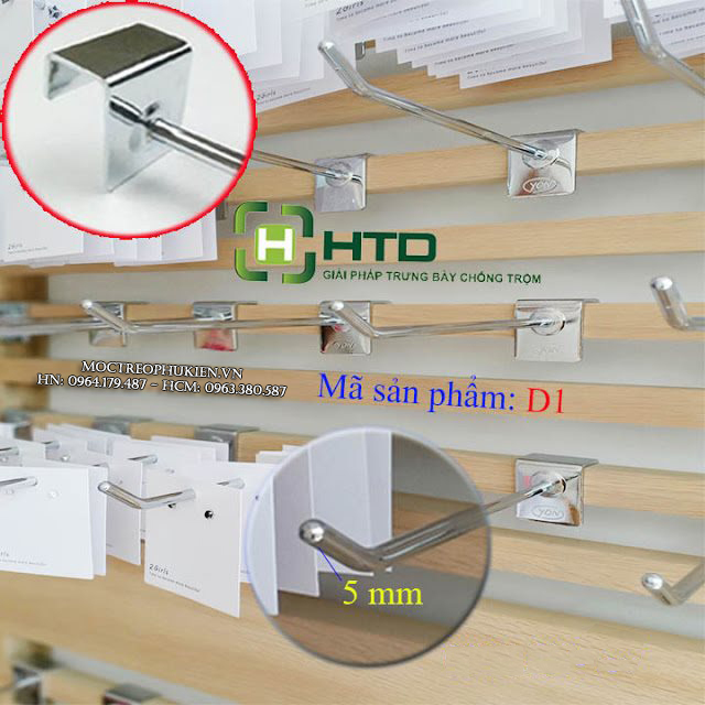 móc treo phụ kiện