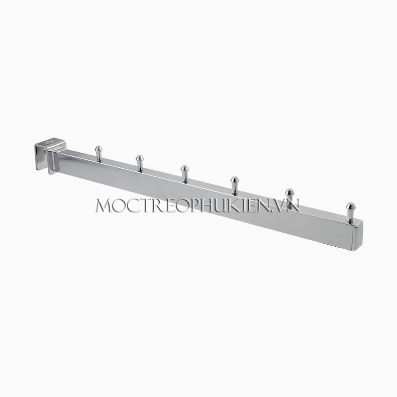 móc 7 bi cài thanh inox vuông