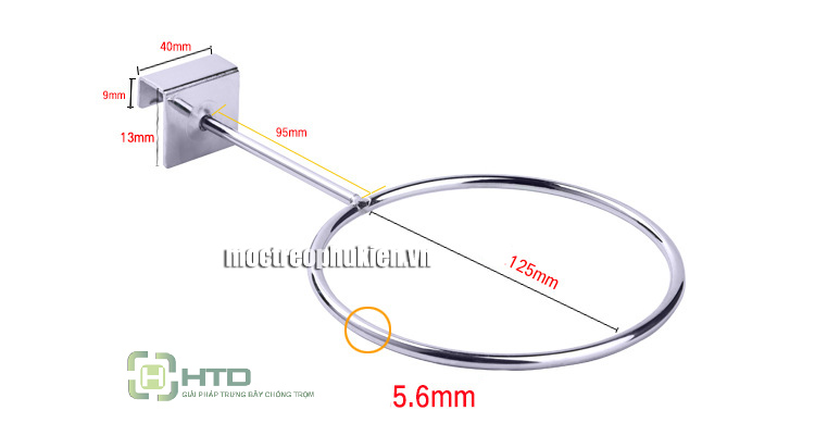 móc treo bóng đá