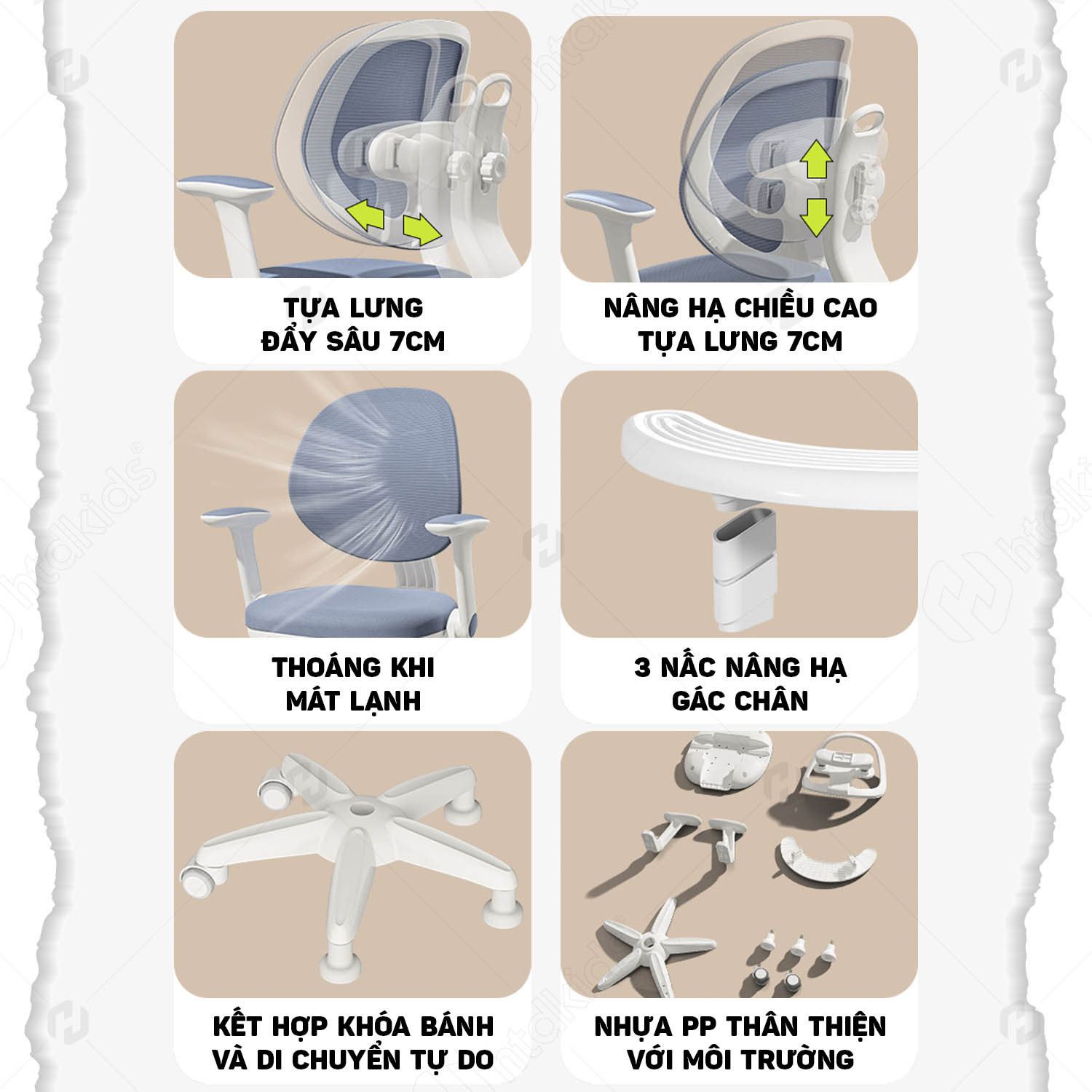 Ghế chống gù lưng Zx03