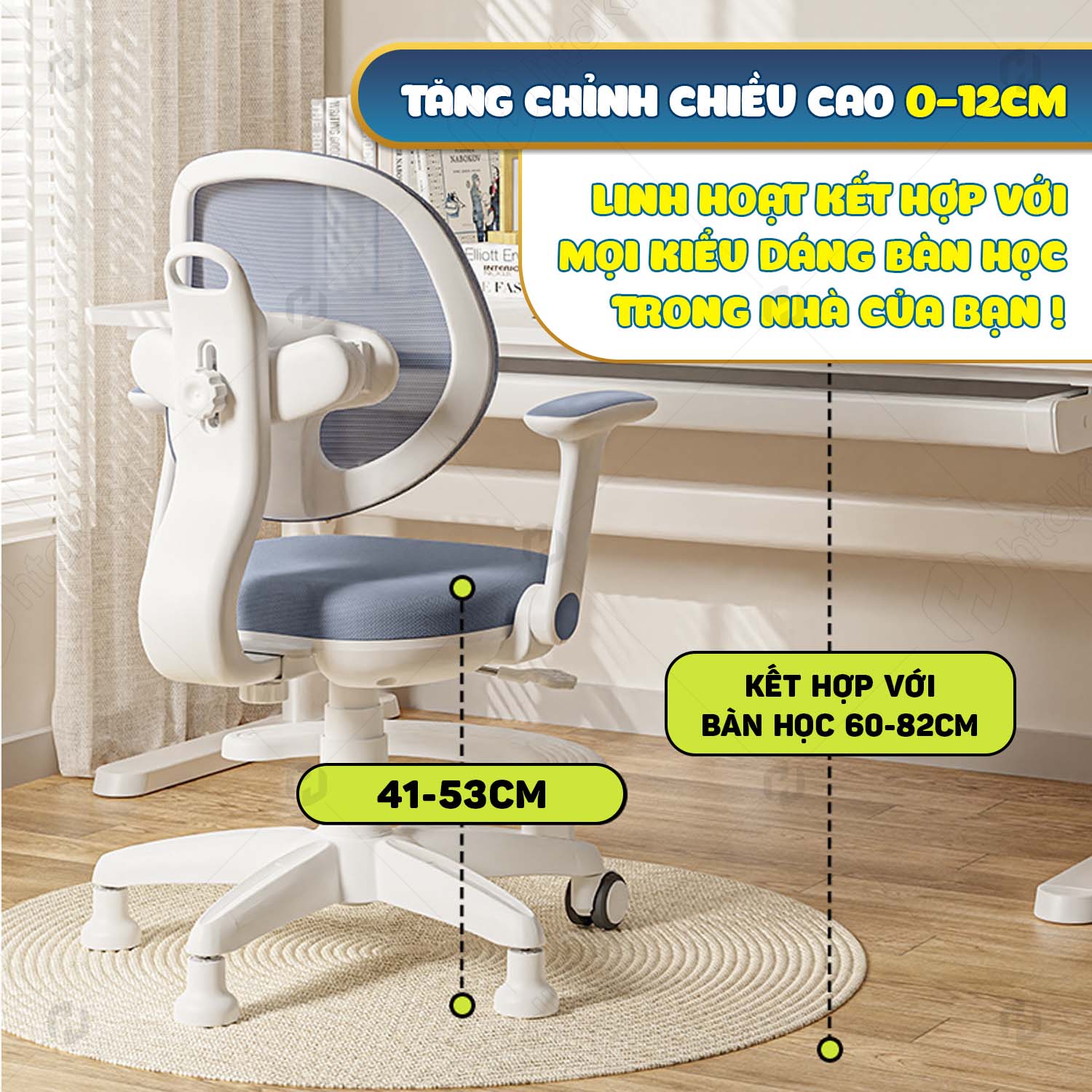 Ghế chống gù lưng Zx03