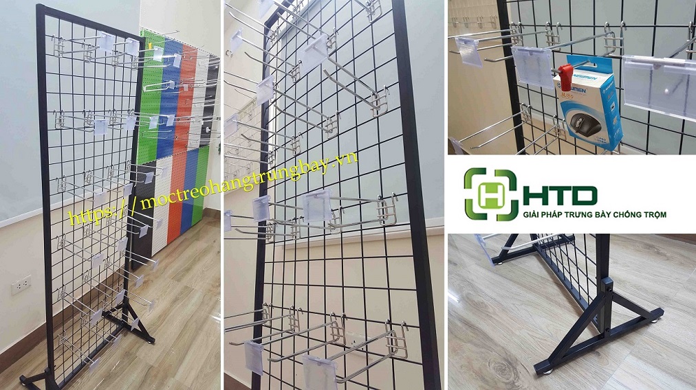 khung lưới treo hàng