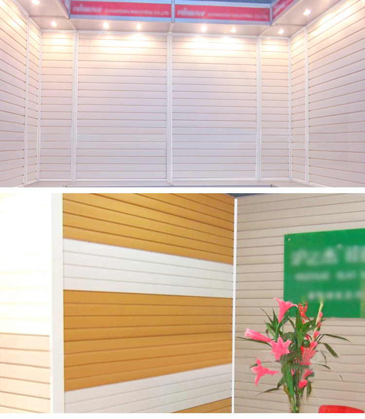 nẹp nhựa slatwall pvc