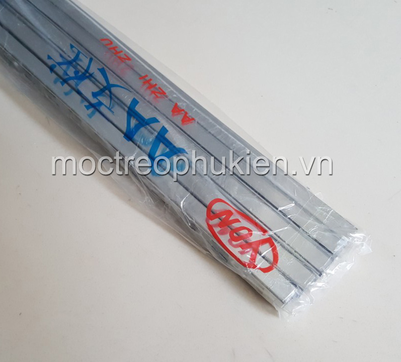 thanh ray gắn tường