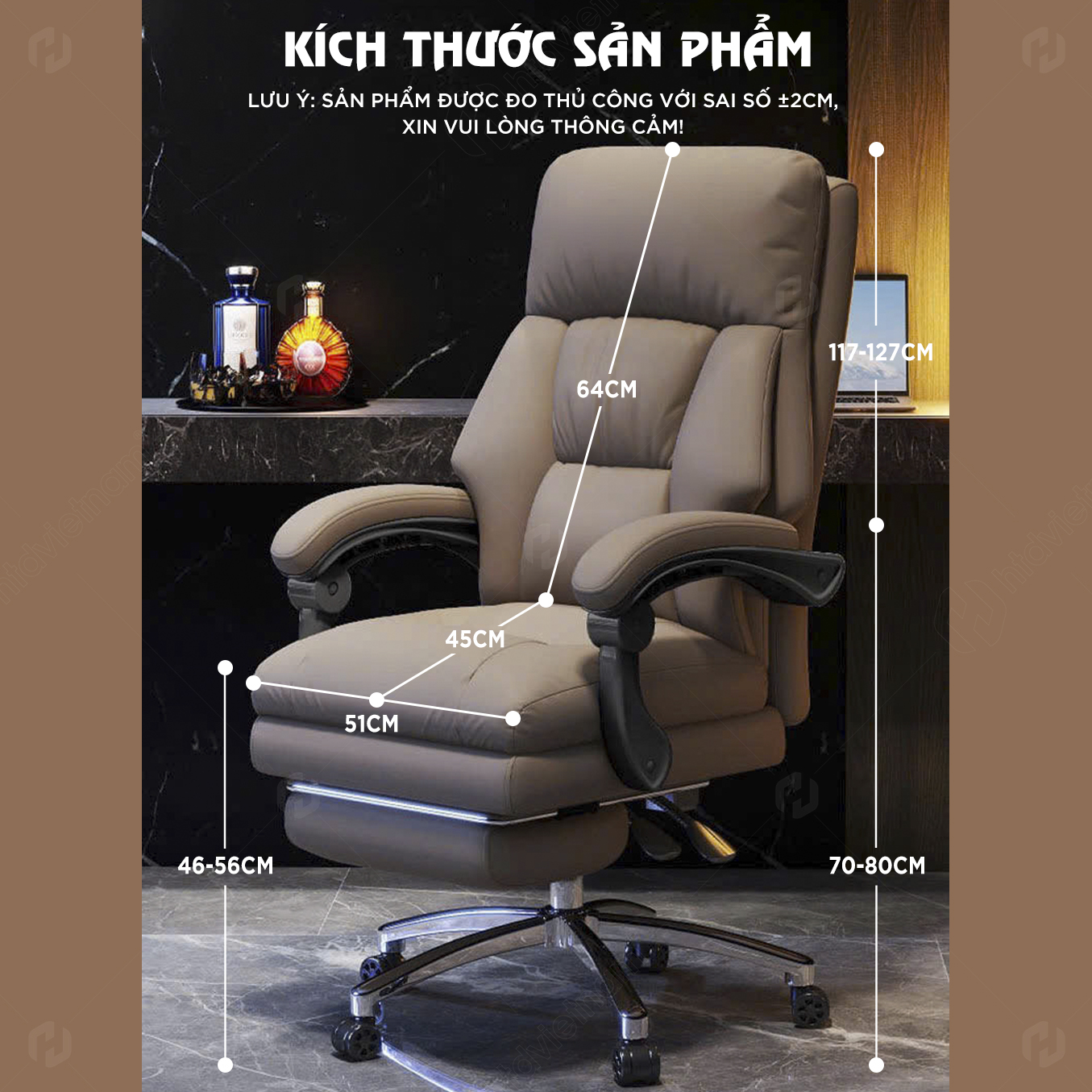 ghế văn phòng V3