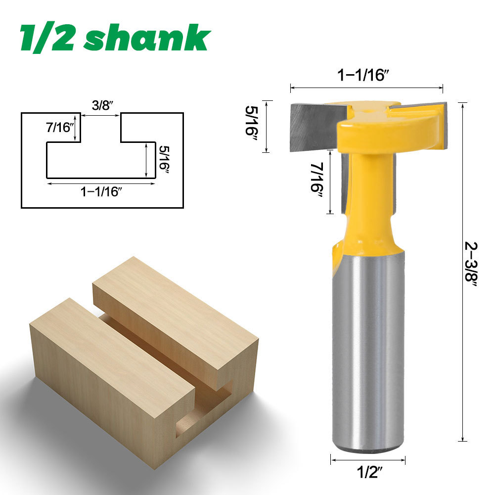 mũi soi rãnh chữ T