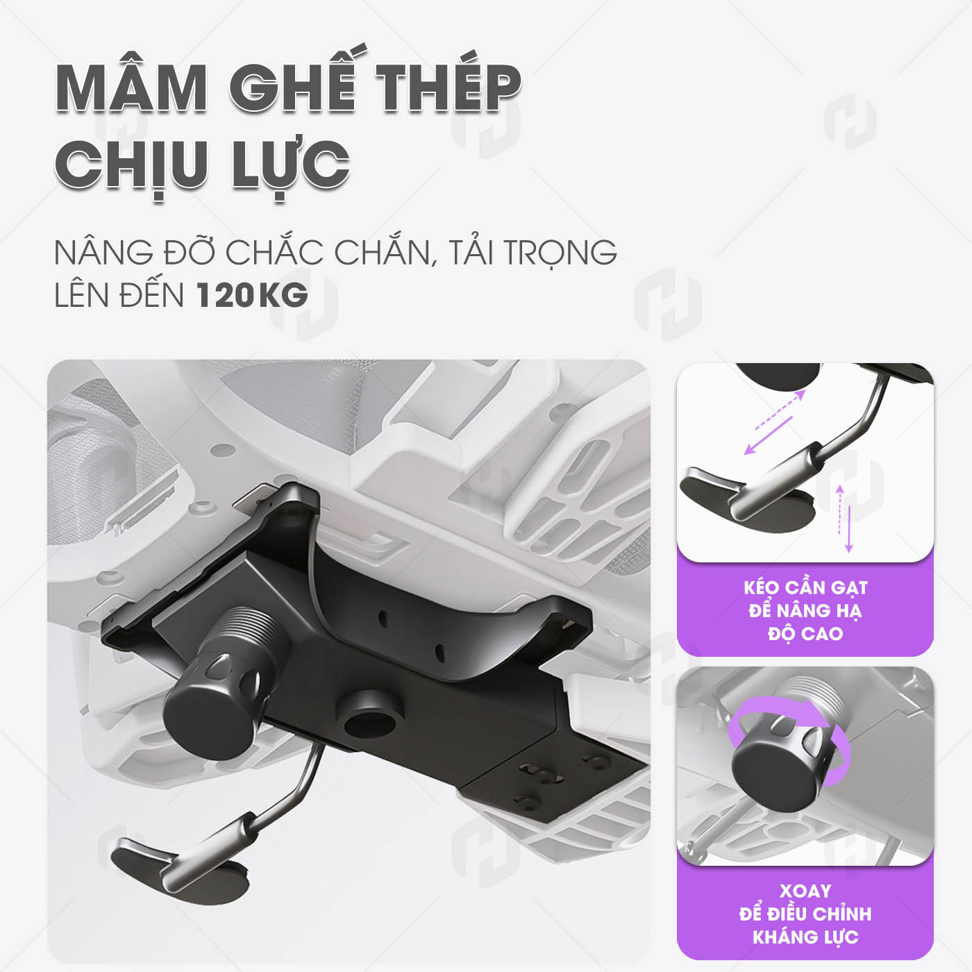 ghế công thái học HTD-X360