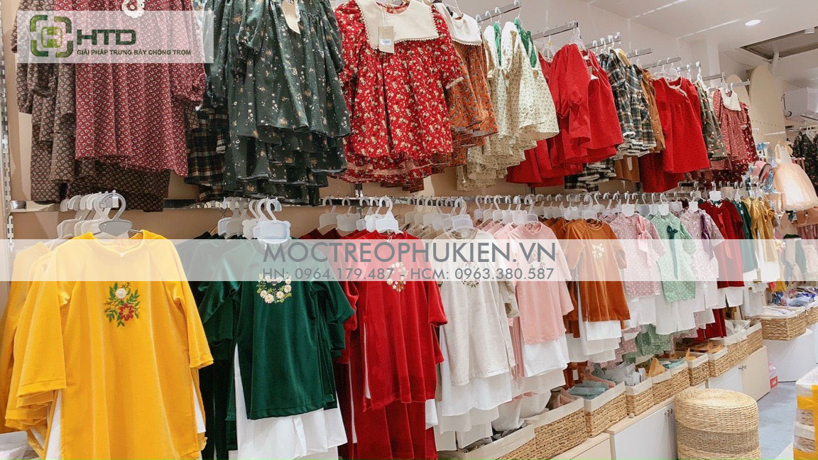 móc treo quần áo 