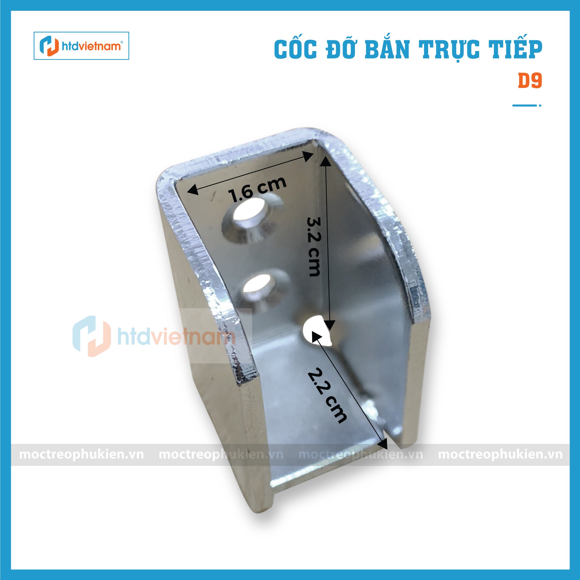 cốc đỡ bắn vít