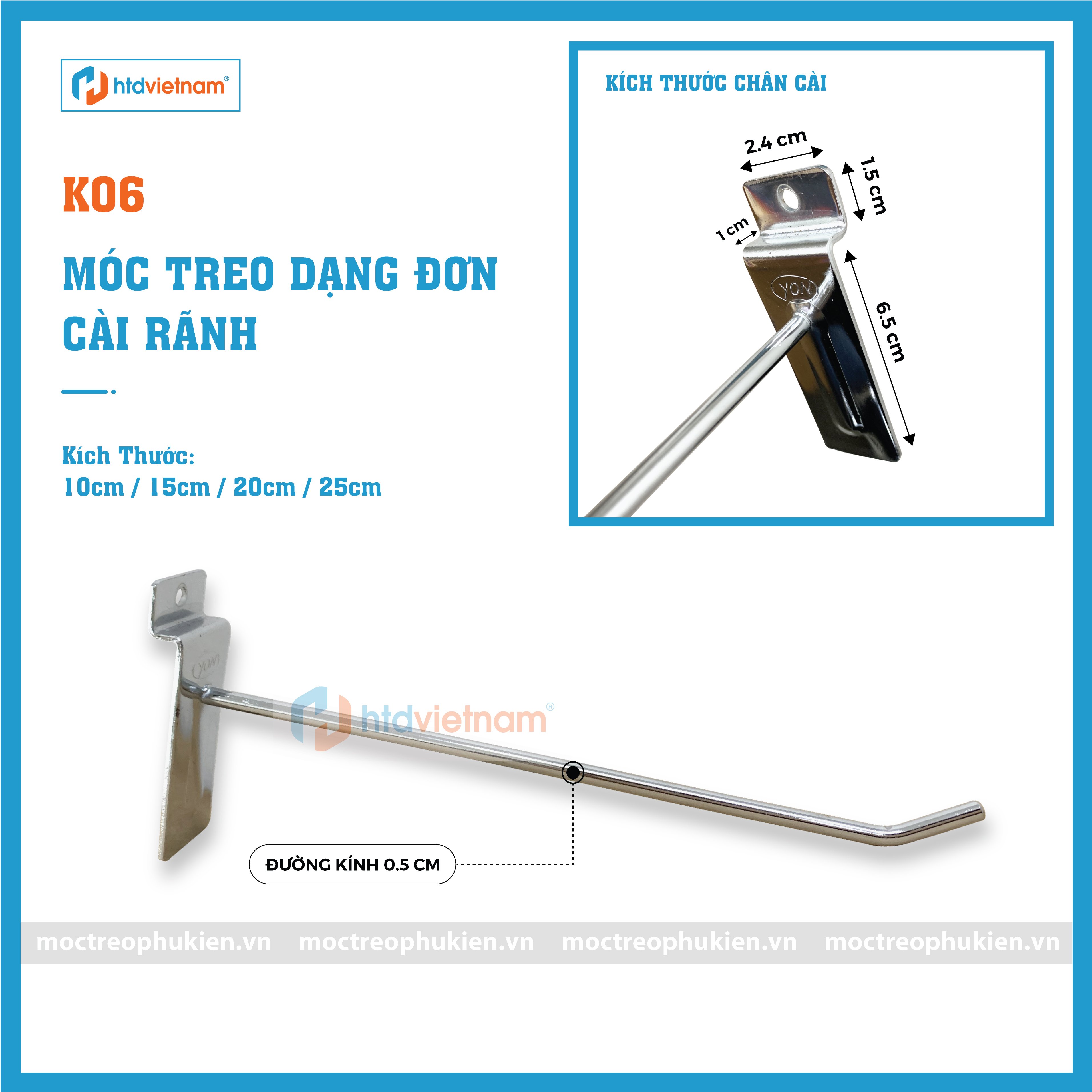 móc treo phụ kiện