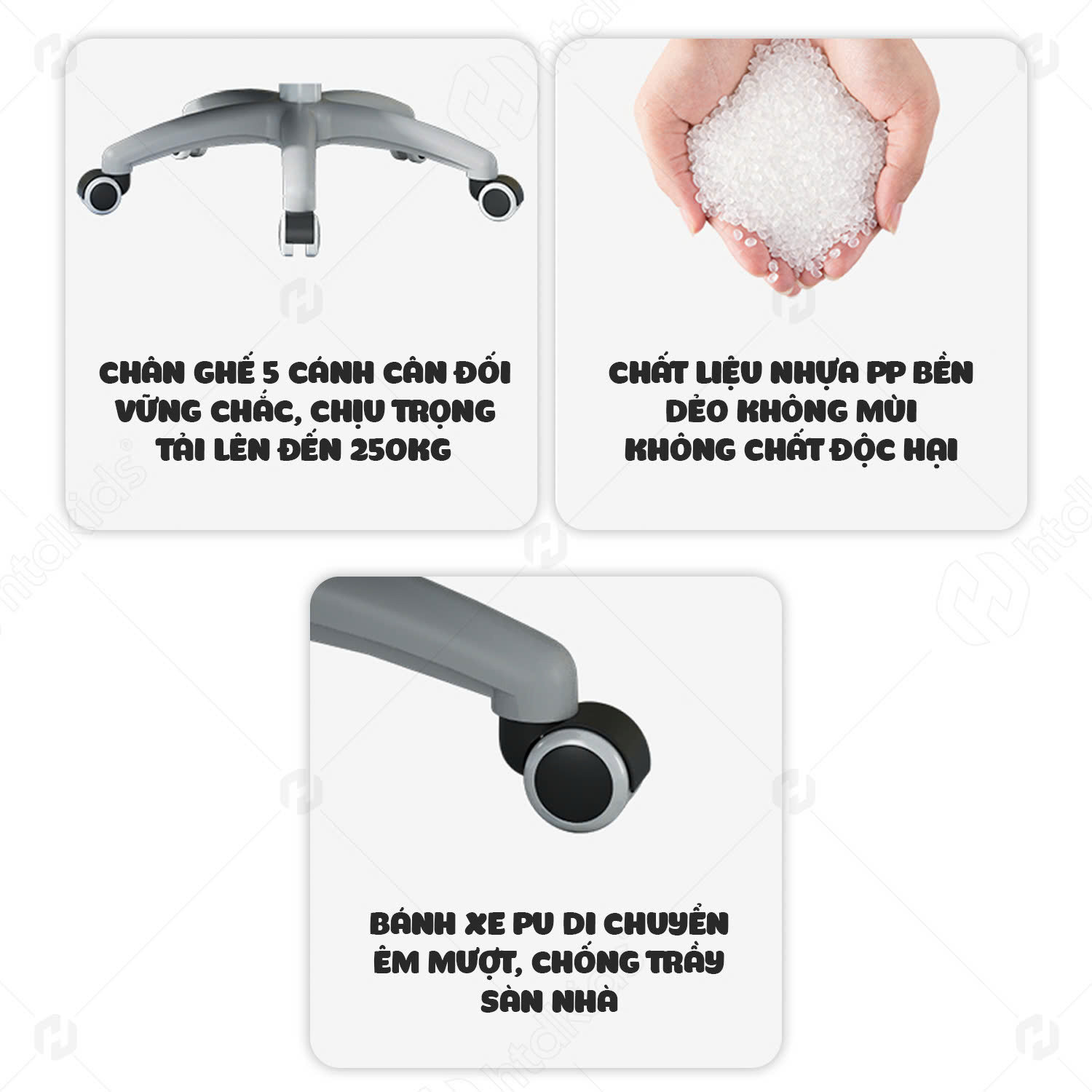 Ghế chống gù lưng NTL8