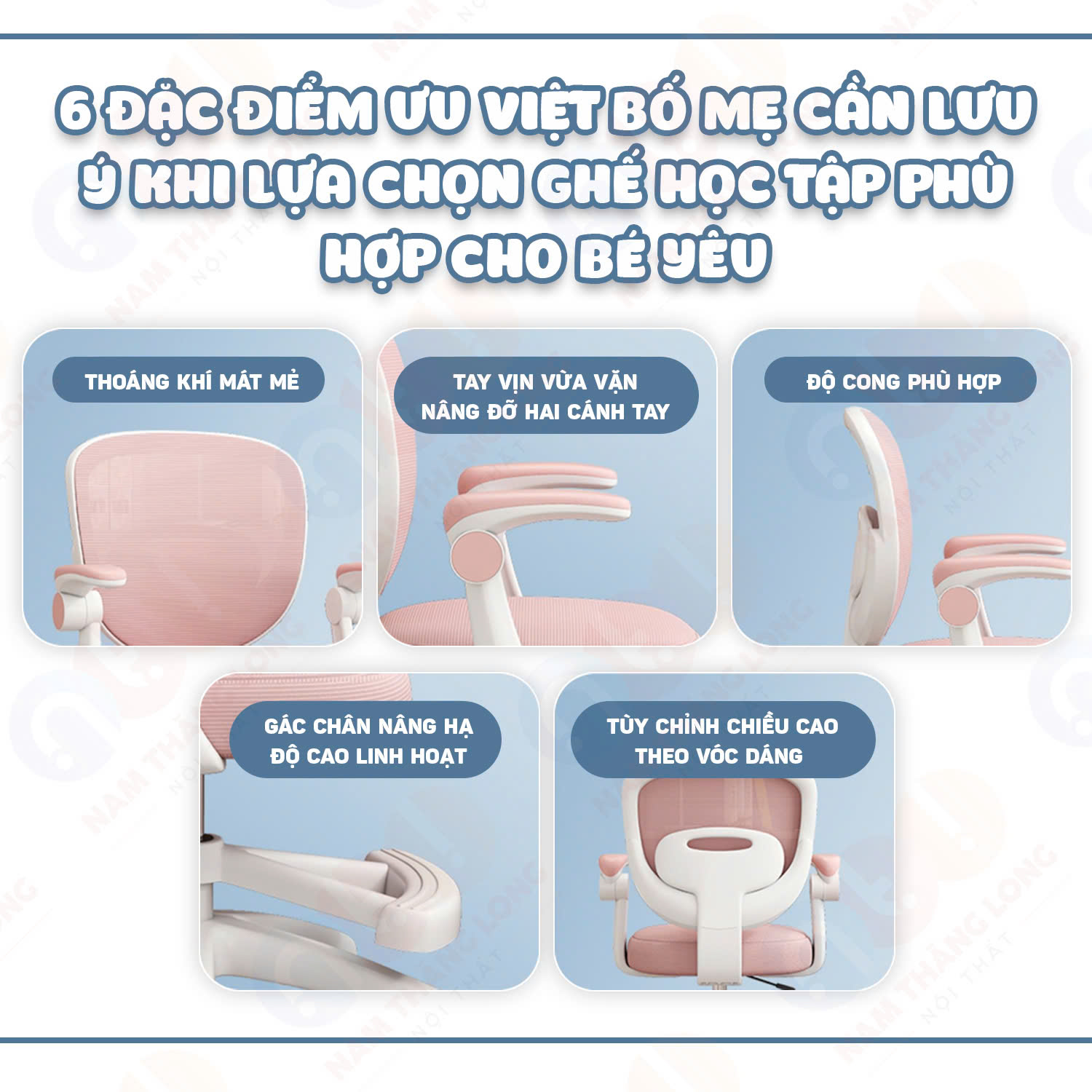 Ghế chống gù lưng NTL8