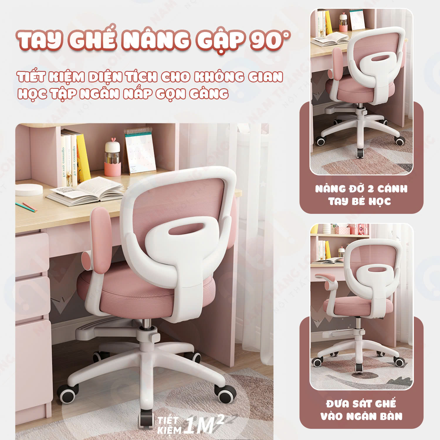 Ghế chống gù lưng NTL8