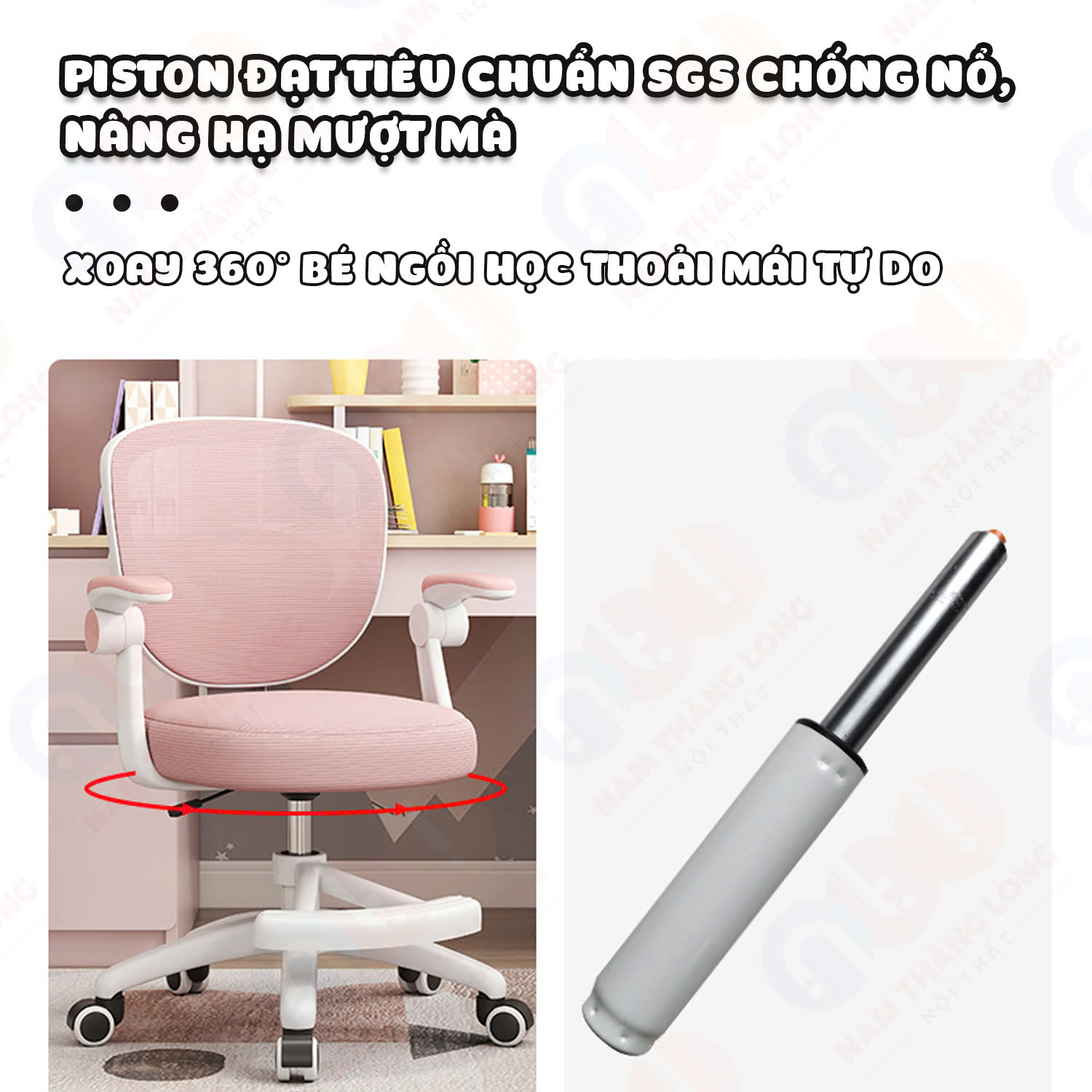 Ghế chống gù lưng NTL8