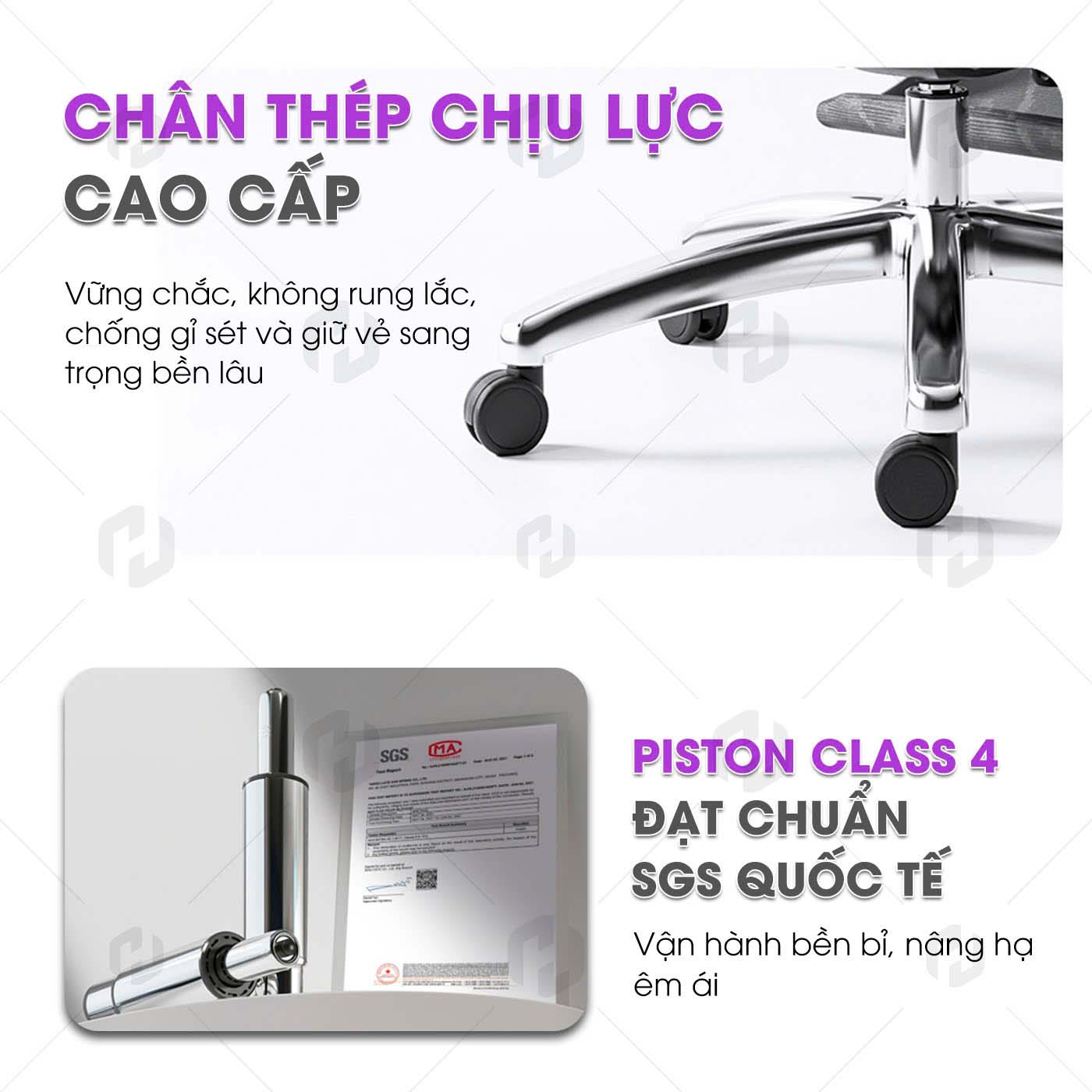 ghế công thái học HTD-X360