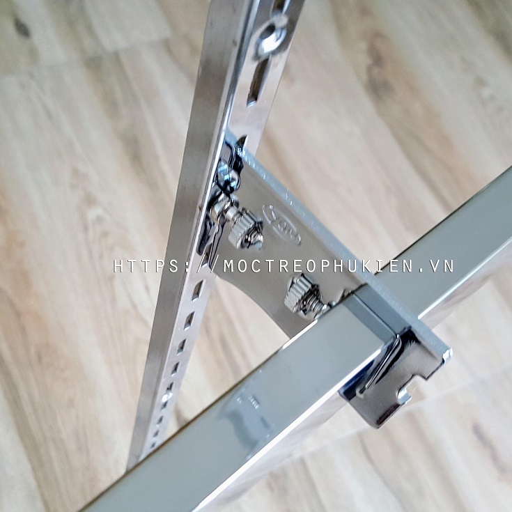 cốc đỡ thanh inox