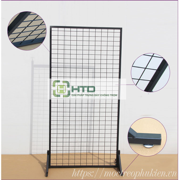 khung lưới treo hàng