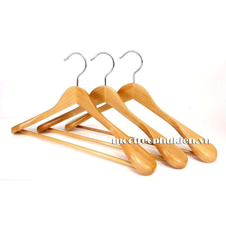 móc gỗ treo áo vest